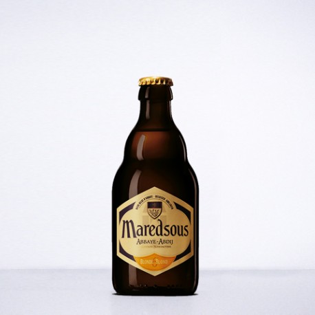 MAREDSOUS BLOND 33CL X 24